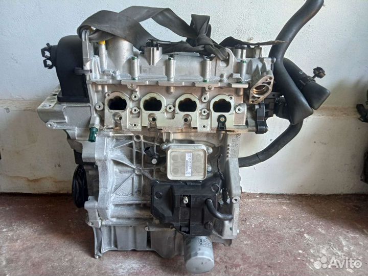 Двигатель EA211, CJZ, Fabia, Rapid