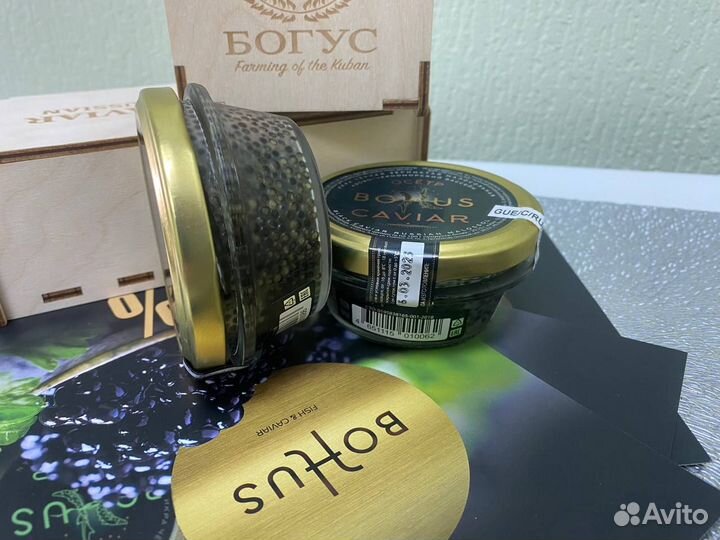 Малосол черная икра