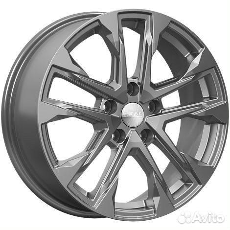 Скад Атакор : 7x17 5*108 Et:33 Dia:60,1 графит