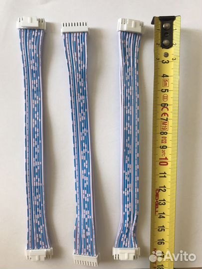 Шлейф antminer s9, L3+, T17, S17, Т19,18 pin новые