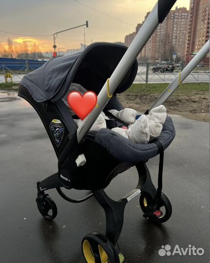 Коляска автокресло Doona plus