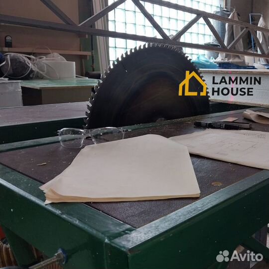 Сип SIP панели OSB. Размер 2800*1250*174 мм