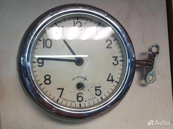Часы судовые СССР