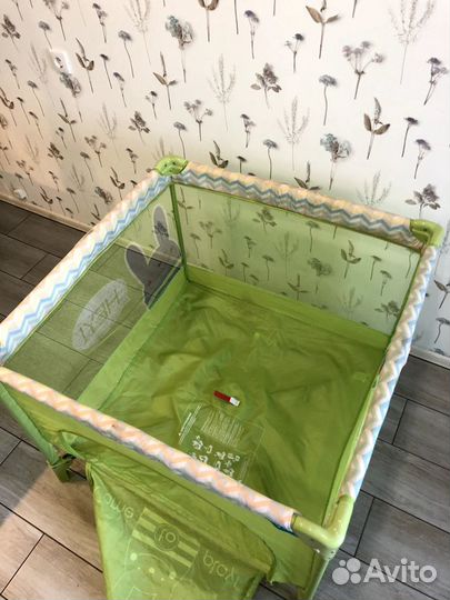 Детский манеж Happy baby