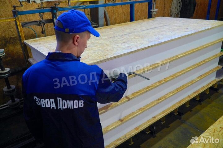 Сип панели 174 мм для строительства