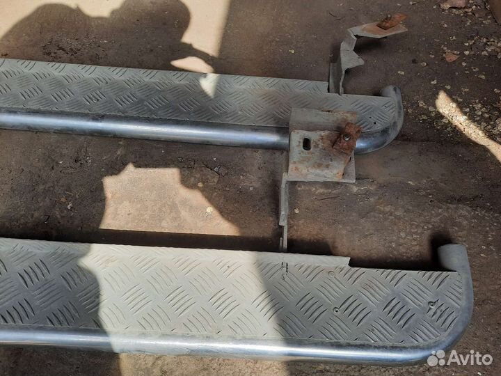 Подножки пороги