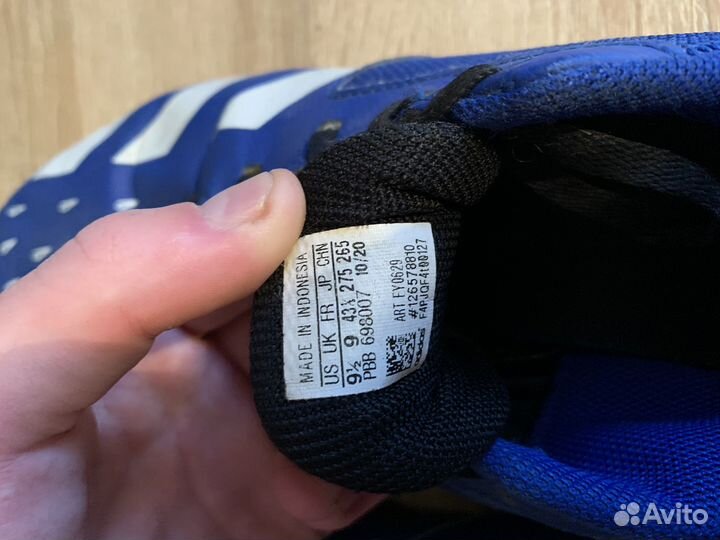 Футзалки adidas predator