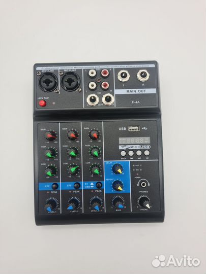 Микшерный пульт USB