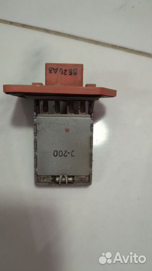 Резистор печки шевроле лачетти