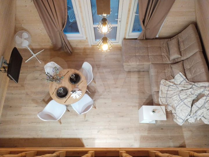 Дом 40 м² на участке 9 сот.