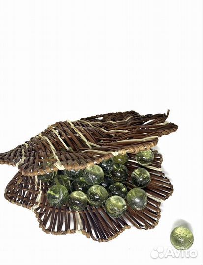 Стеклянные шарики декоративные для аквариума