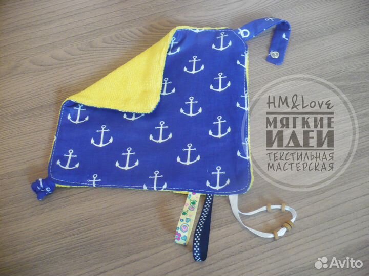 Развивающий мяч с 2 мес