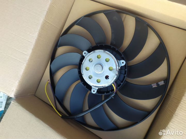 Вентилятор охлаждения audi oe4f0959455