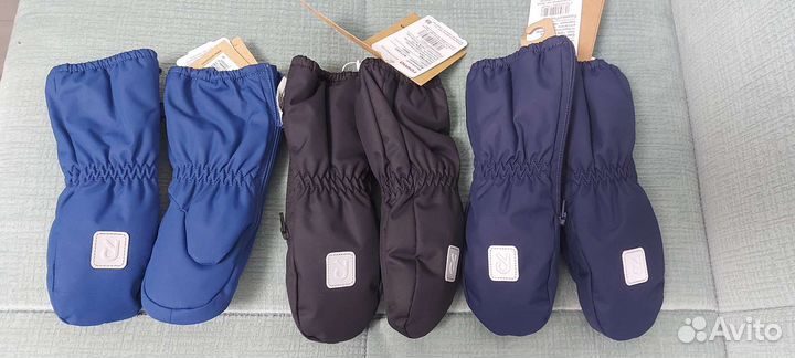 Варежки краги reima зимние