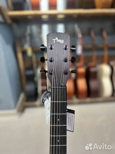 Tyma TG-1 Акустическая гитара с чехлом (новая)