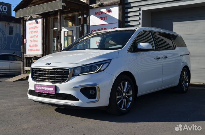 Kia Carnival 2.2 AT, 2018, 137 976 км