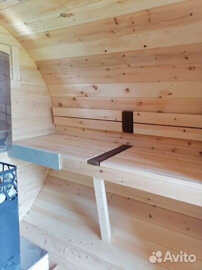 Аренда бани бочки на колесах