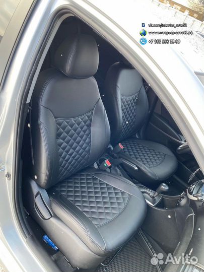 Авточехлы Солярис