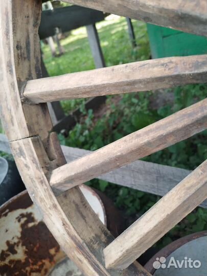 Колесо от прялки