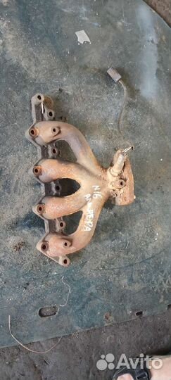 Выпускной коллектор nissan almera n16
