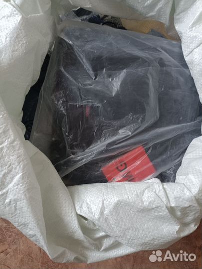 Большой пакет одежды 48 размер и обувь 39 размер