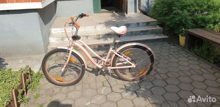 Велосипед подростковый 24 дюйма Giant Liv Gloss