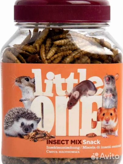 Вкусняшки для грызунов