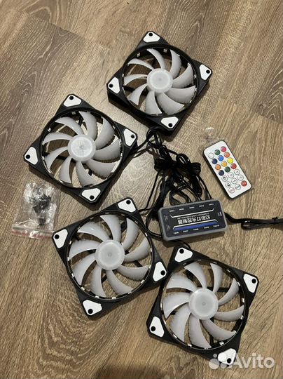 RGB вентиляторы 120 мм