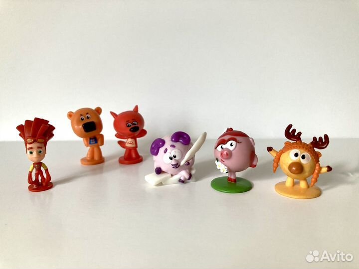 Смешарики из Киндер сюрприза