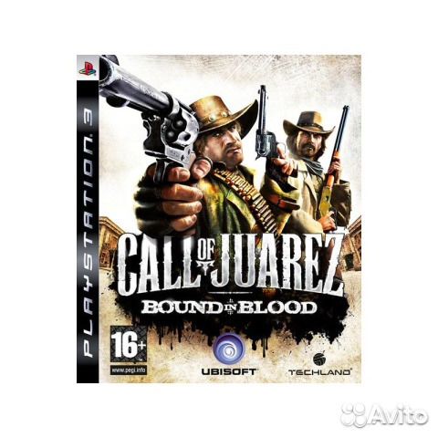 Call of Juarez Bound in blood PS 3 xbox 360