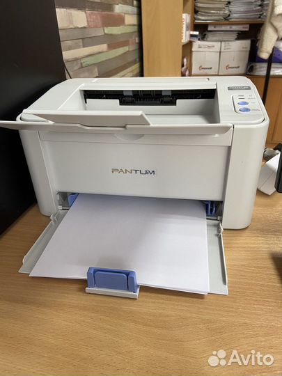 Принтер лазерный pantum