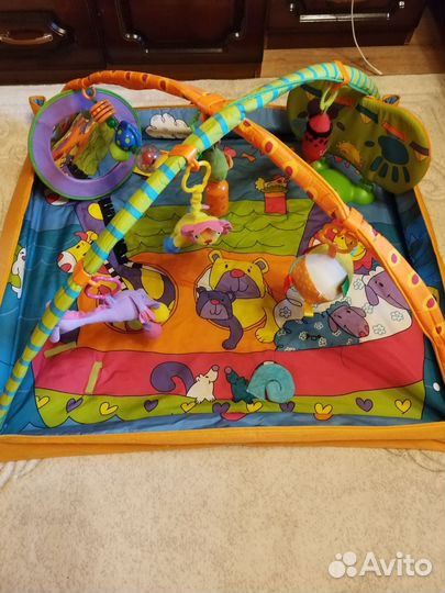 Игровой коврик tiny love для малышей