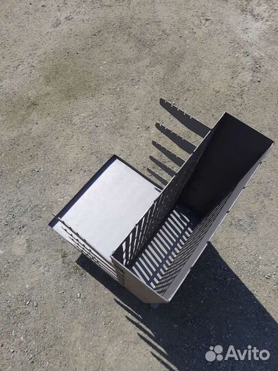 Мангал вертикальный