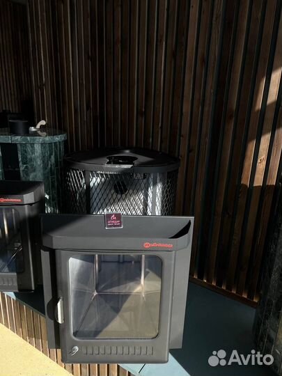 Печь для бани из нержавейки