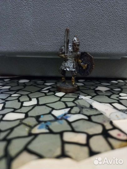 Модель солдатиков