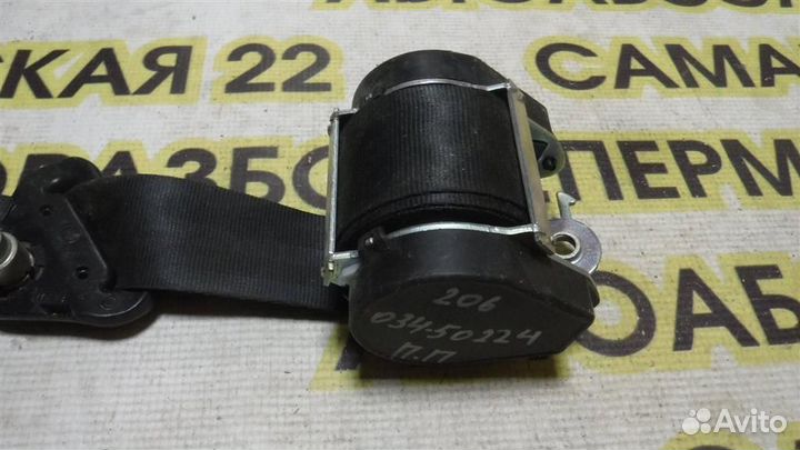 Ремень безопасности Renault Logan I 2005-2014