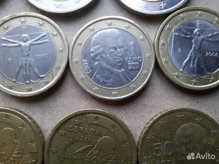 Монеты Евро