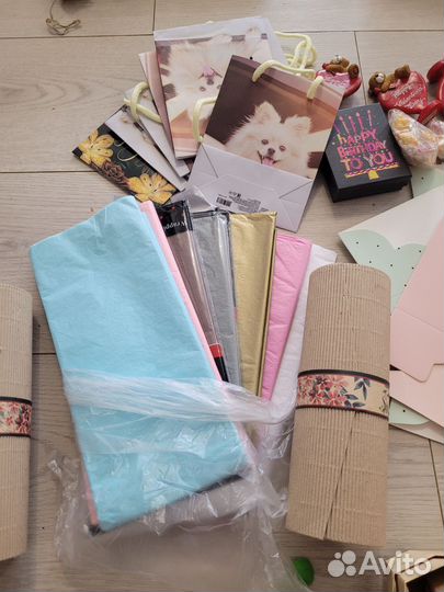 Товары для фудфлористики, флористики, декора