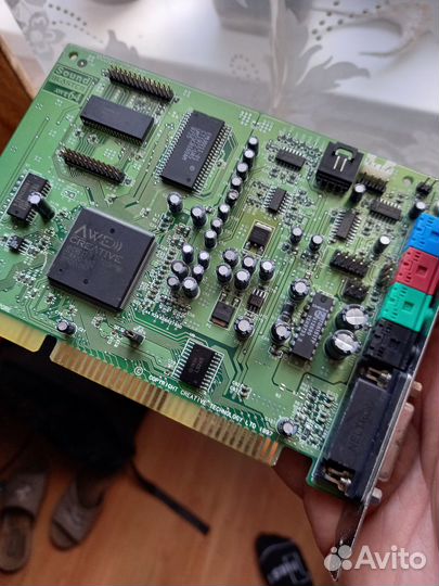 Звуковые карты под ISA, PCI. (Yamaha,ess,creative)