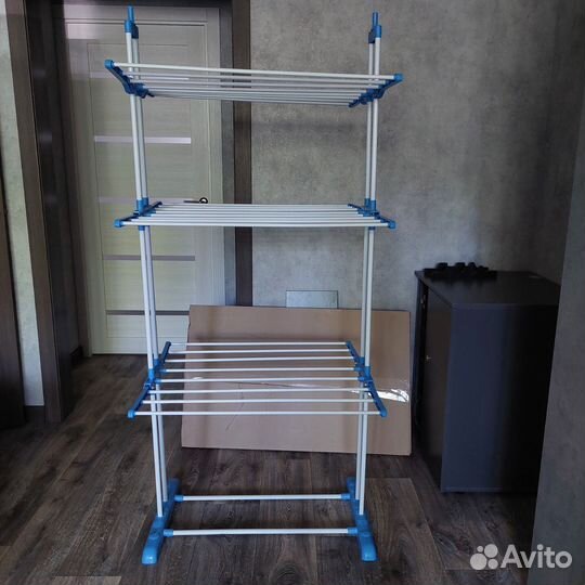 Сушилка для белья напольная