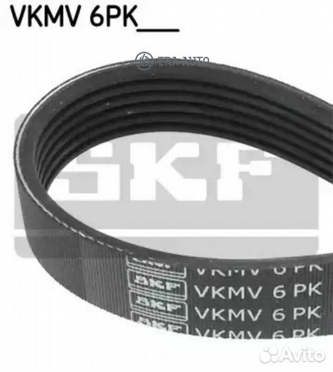 SKF vkmv6PK1256 Ремень поликлиновой