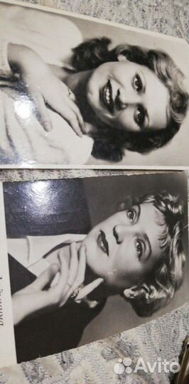 Фотографии актёров советского кино и зарубежного