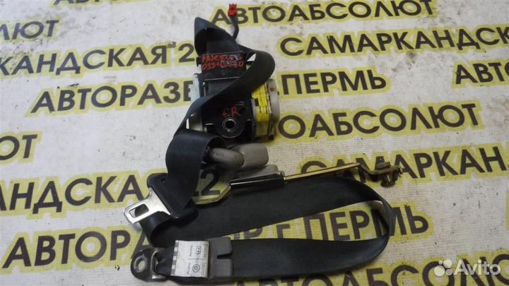 Ремень безопасности с пиропатроном Mitsubishi Paj