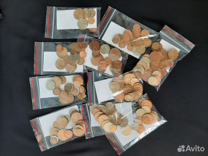 Монеты СССР 1980-1989 годов