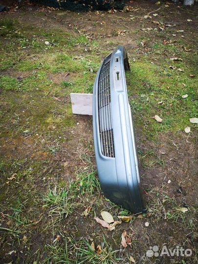 Передний бампер с усилителем w126