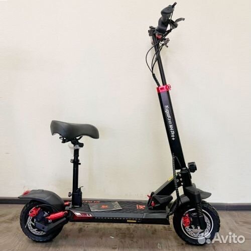 Электросамокат Kugoo M4 Pro plus