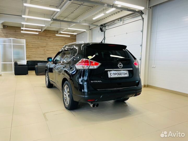 Nissan X-Trail 2.0 CVT, 2017, 74 000 км
