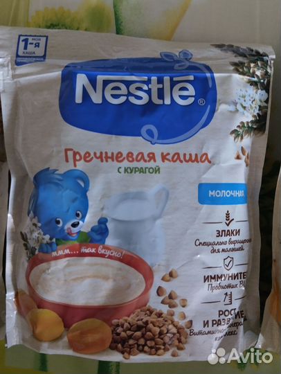 Детские каши