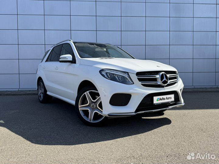 Mercedes-Benz GLE-класс 2.1 AT, 2017, 160 000 км