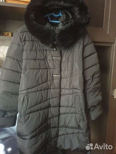 Пуховик женский
